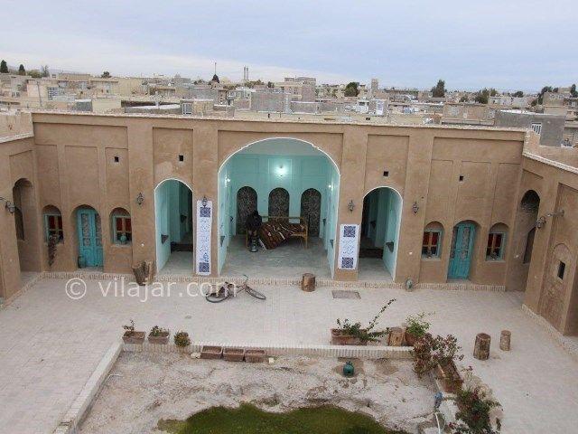 اقامتگاه خانه مستوفی ابرکوه