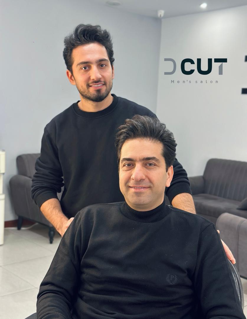 آرایشگاه مردانه دیکات سالن