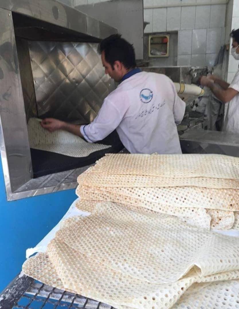 نانوایی سنگک ولیعصر1