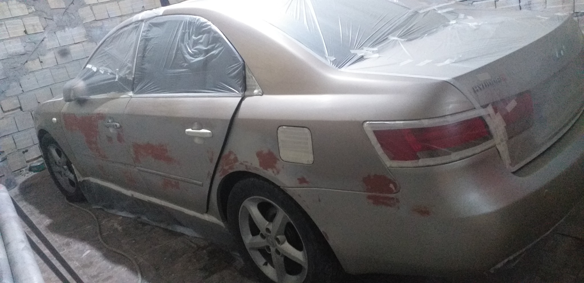 نقاشی اتومبیل فیروزابادی