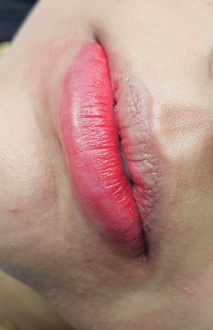 آرایش دائم.تاتو بدن