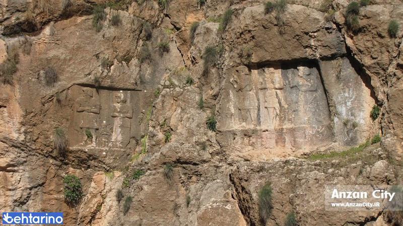 سنگ نگاره اشکفت سلمان (نیایشگاه تاریشا)