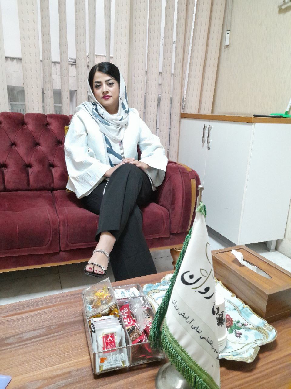 روانشناس بالینی طاهره کهریزی