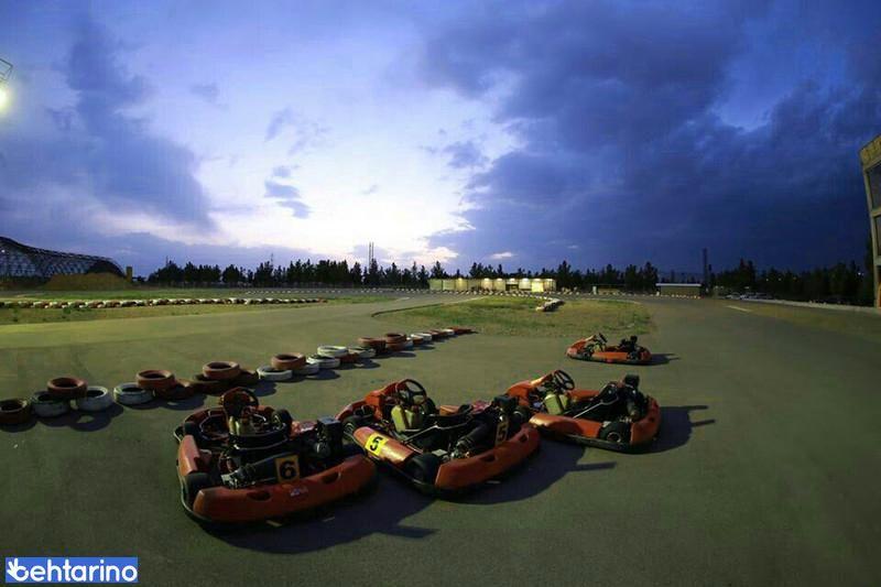 دهکده تفریحی ورزشی پرشین (کارتینگ پرشین)