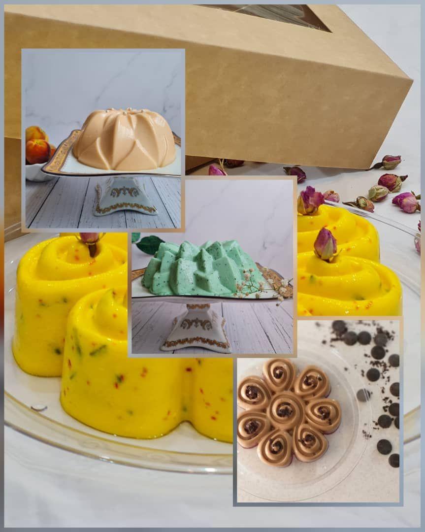 پیج فروش دسر و شیرینی