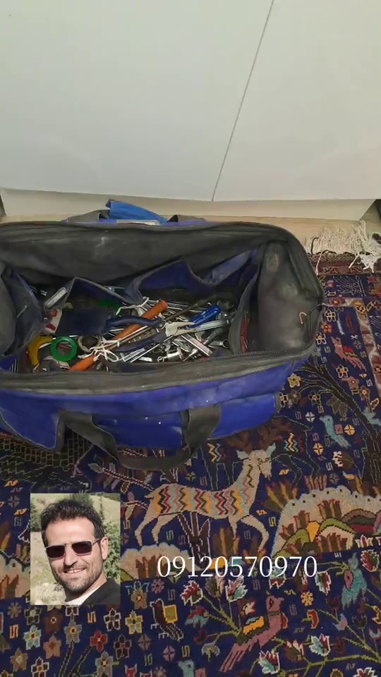 تعمیر کار پکیج و آبگرمکن ایزدی