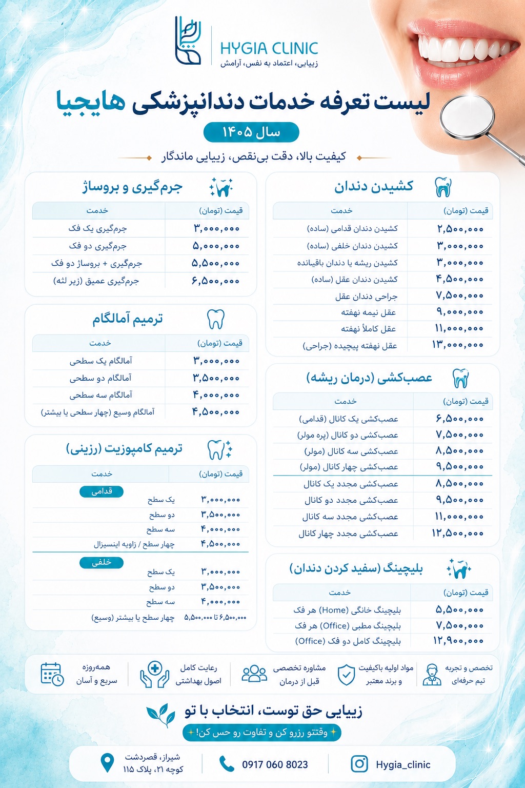 دندانپزشکی و زیبایی هایجیا