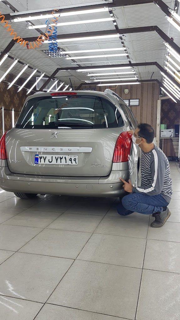 تشخیص رنگ خودرو مهندس باغشنی