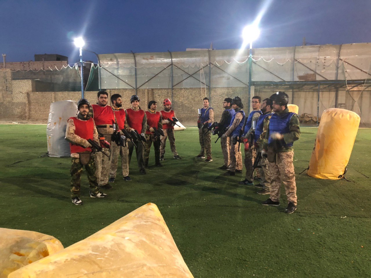 باشگاه پینت بال ستارگان شرق