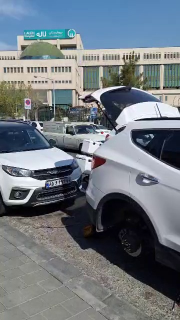 مکانیکی خودرو سیار، باطری سازی سیار،حمید