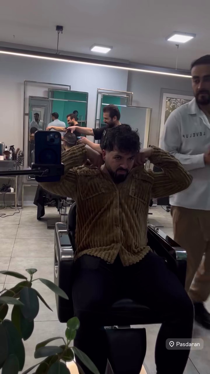 آرایشگاه مردانه VIP امیراستایل