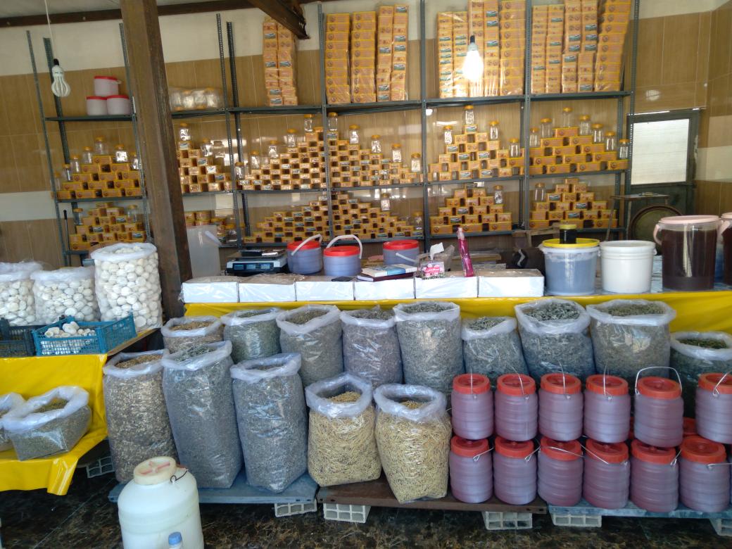 لبنیاتی وعسل محمد