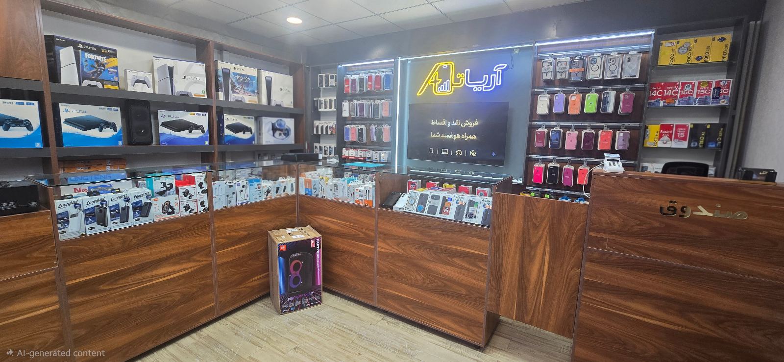اقساط موبایل آریاتل آزادگان
