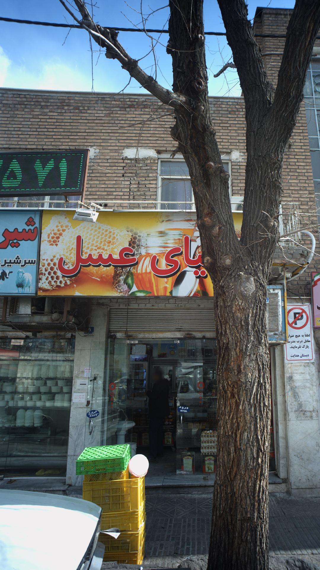 عسل آقا سید