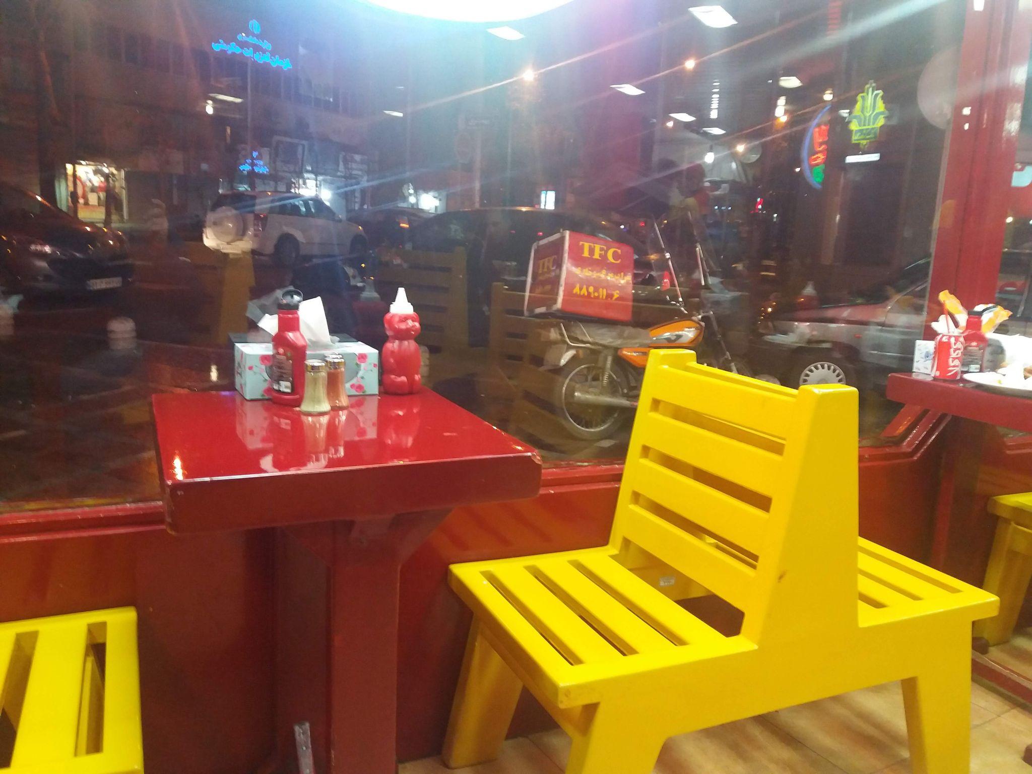 مرغ سوخاری تهران