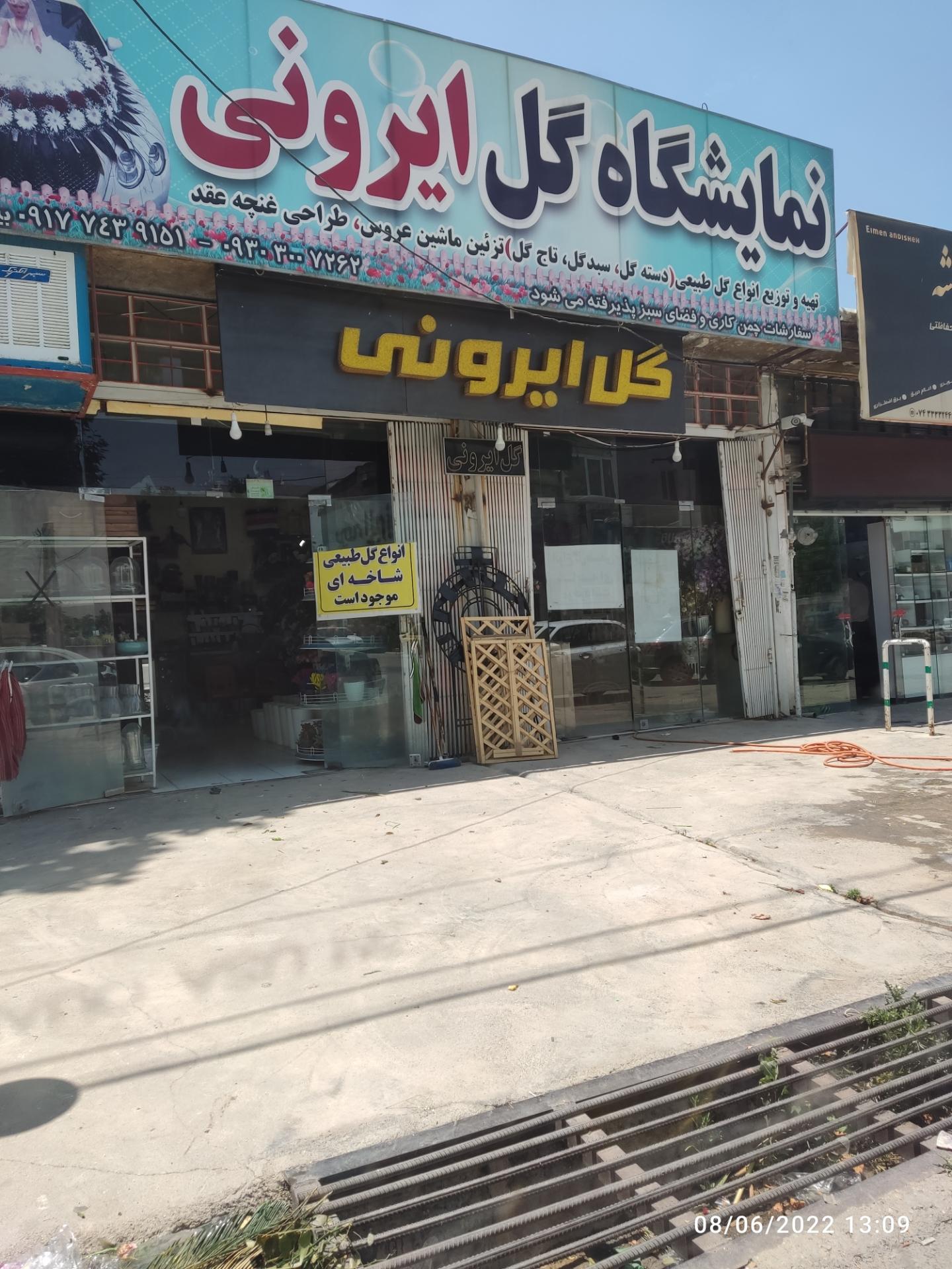 گل ایران زمین