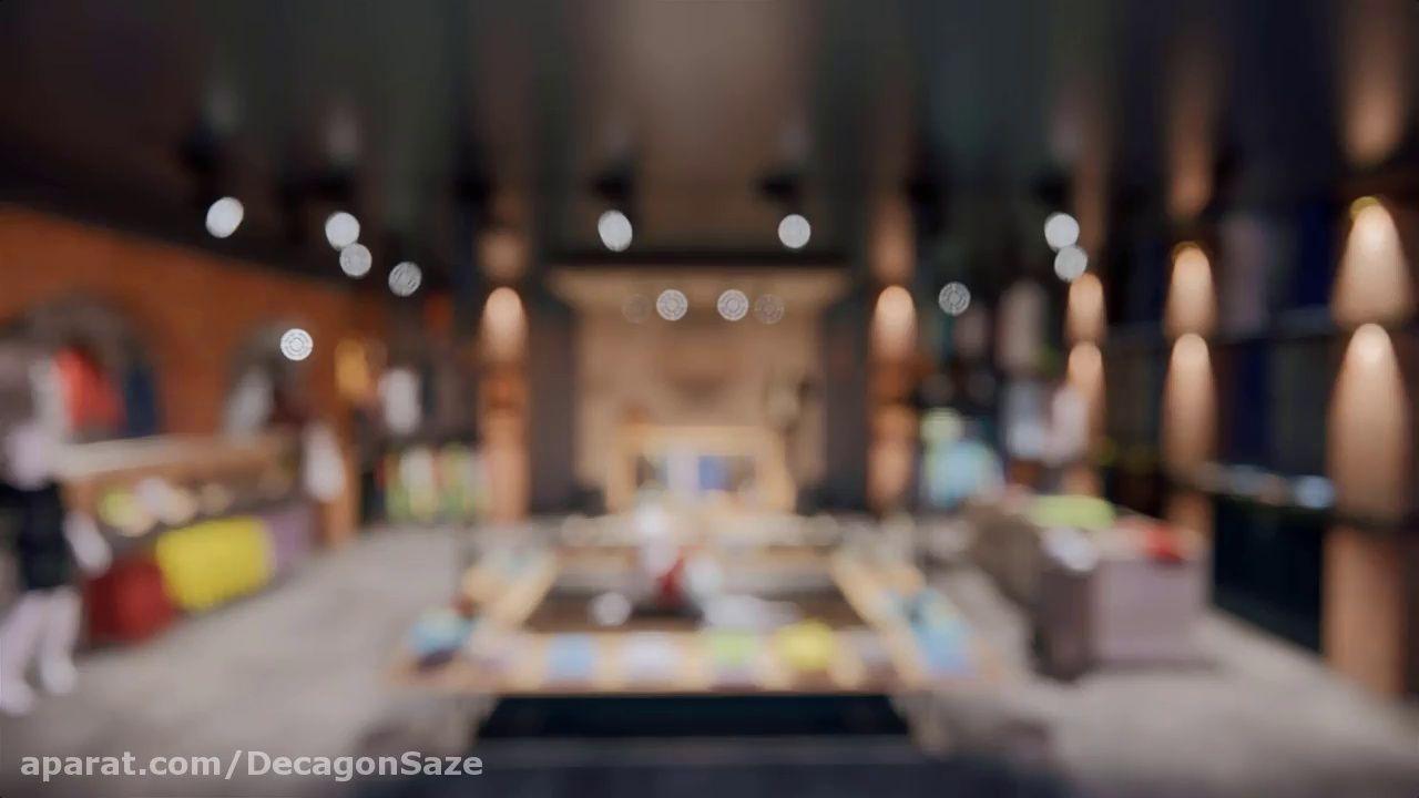 دکاگون سازه