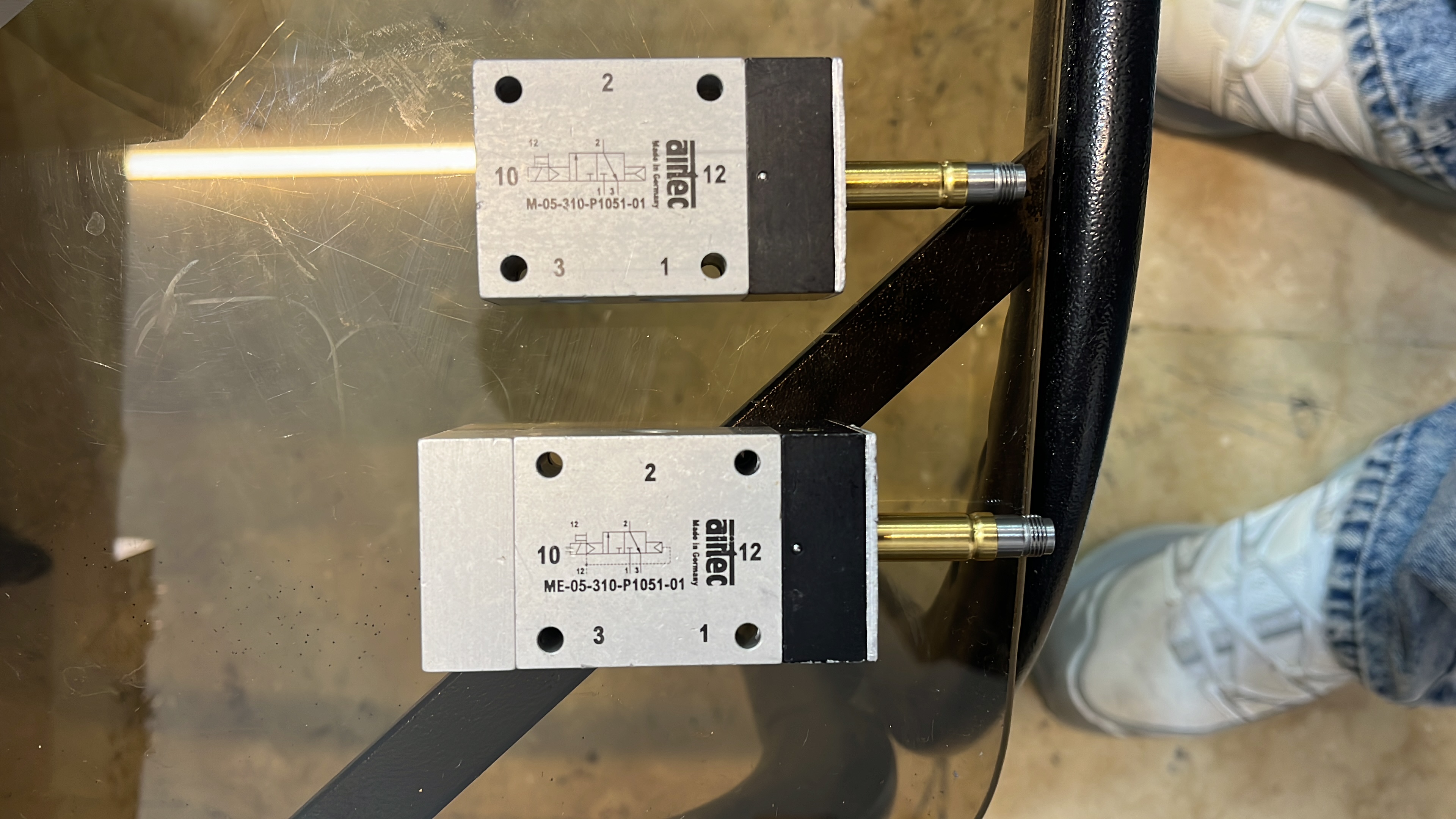 هیدرولیک پنوماتیک مأنوسی