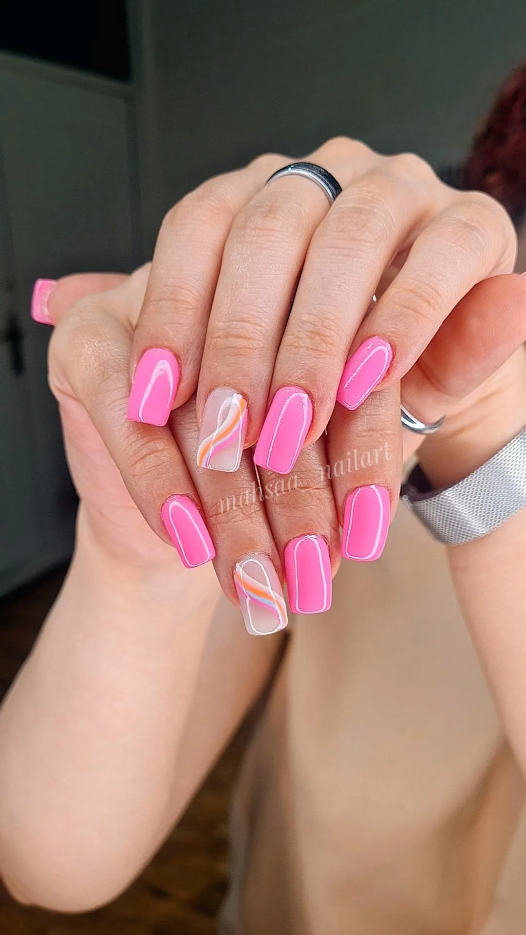 خدمات ناخن مهسا