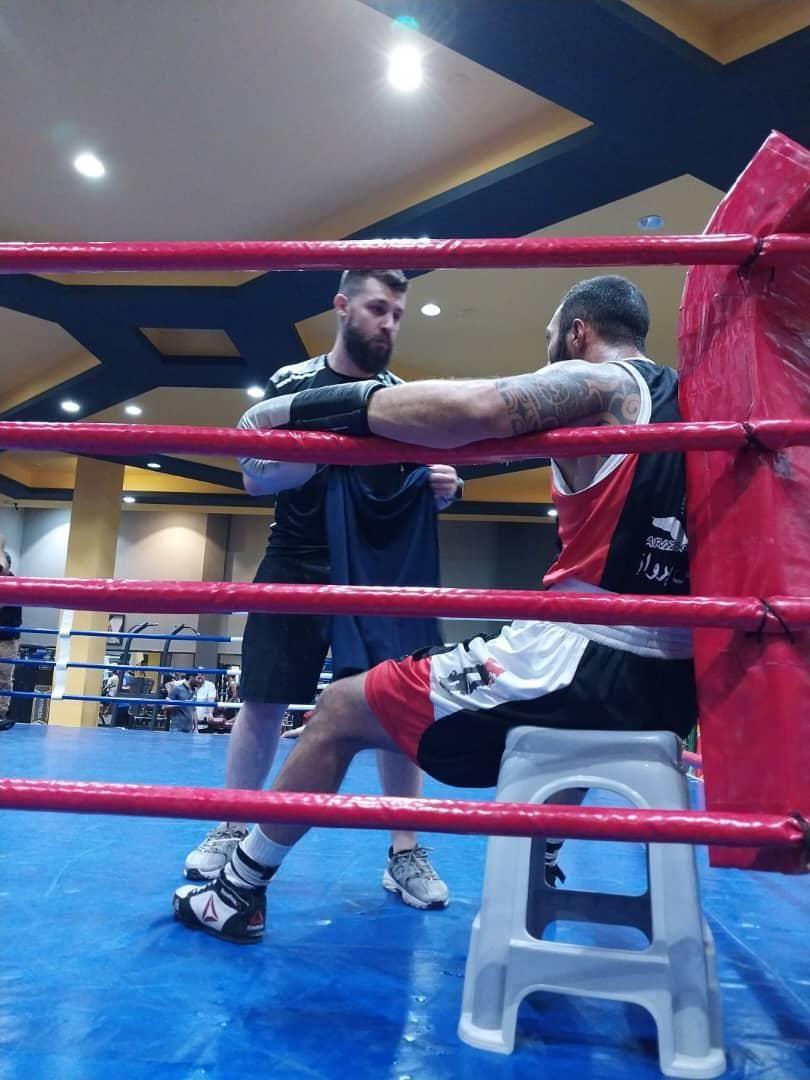 باشگاه بوکس پرواز