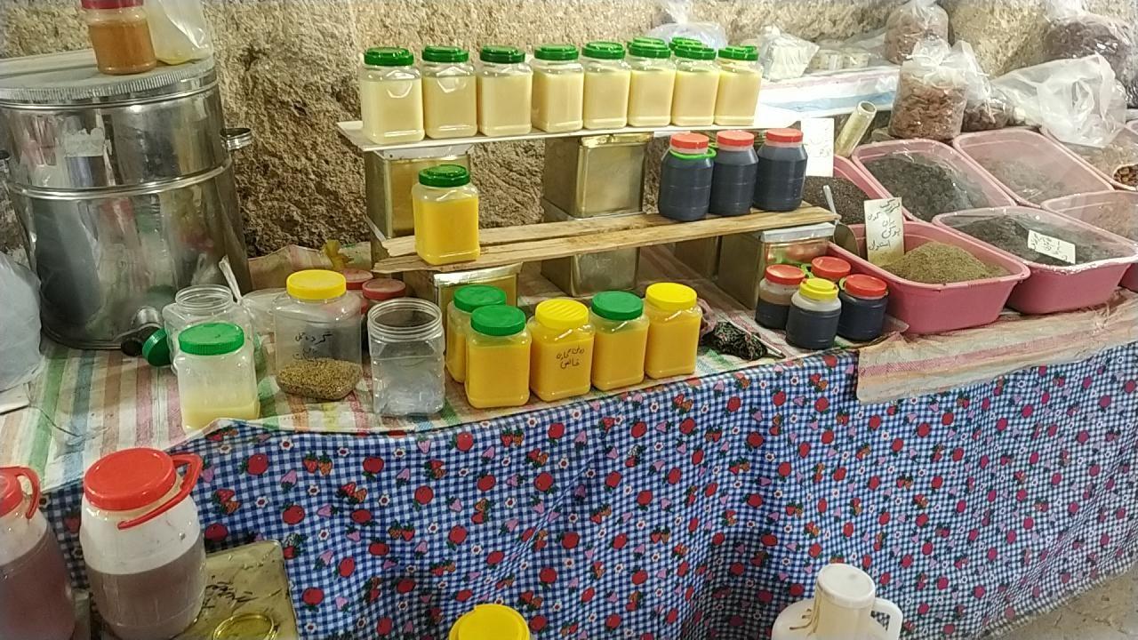 عسل فروشی هادی پورحیدر