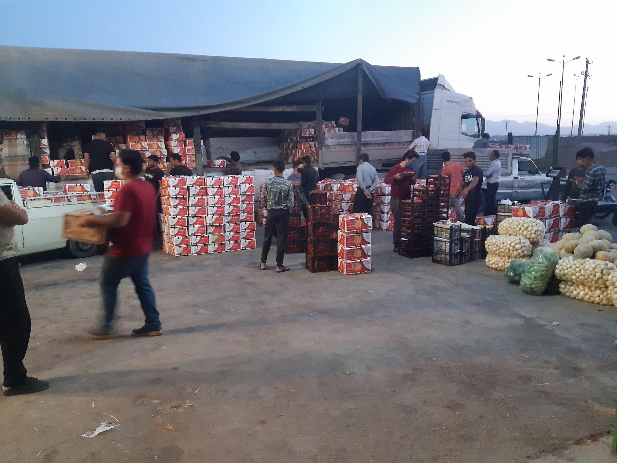 میدان بارفروشی رسالت  محمد حاج عباسی