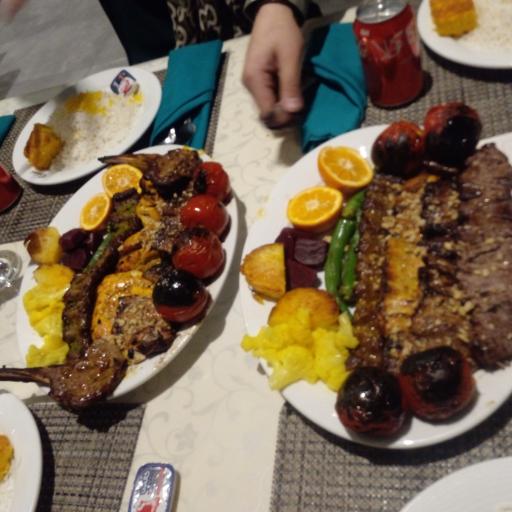 رستوران فرنگی ارکیده طلایی 
