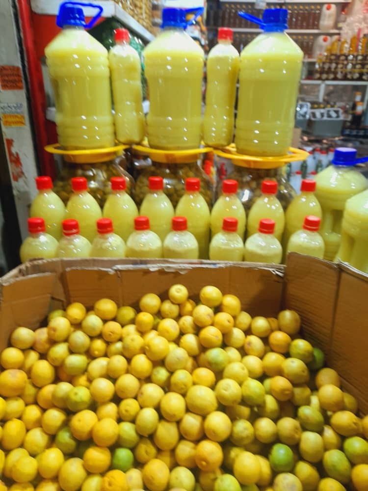 آبلیمو وآبغوره سرای نهاردانی