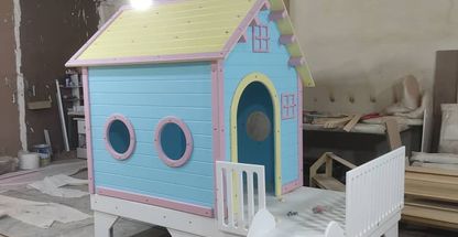 فروش تجهیزات خانه بازی ومهدکودک-کودک ساز