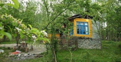 رزرو کلبه جنگلی رو به دریاچه