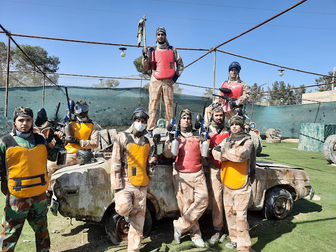 پینت بال سلحشور