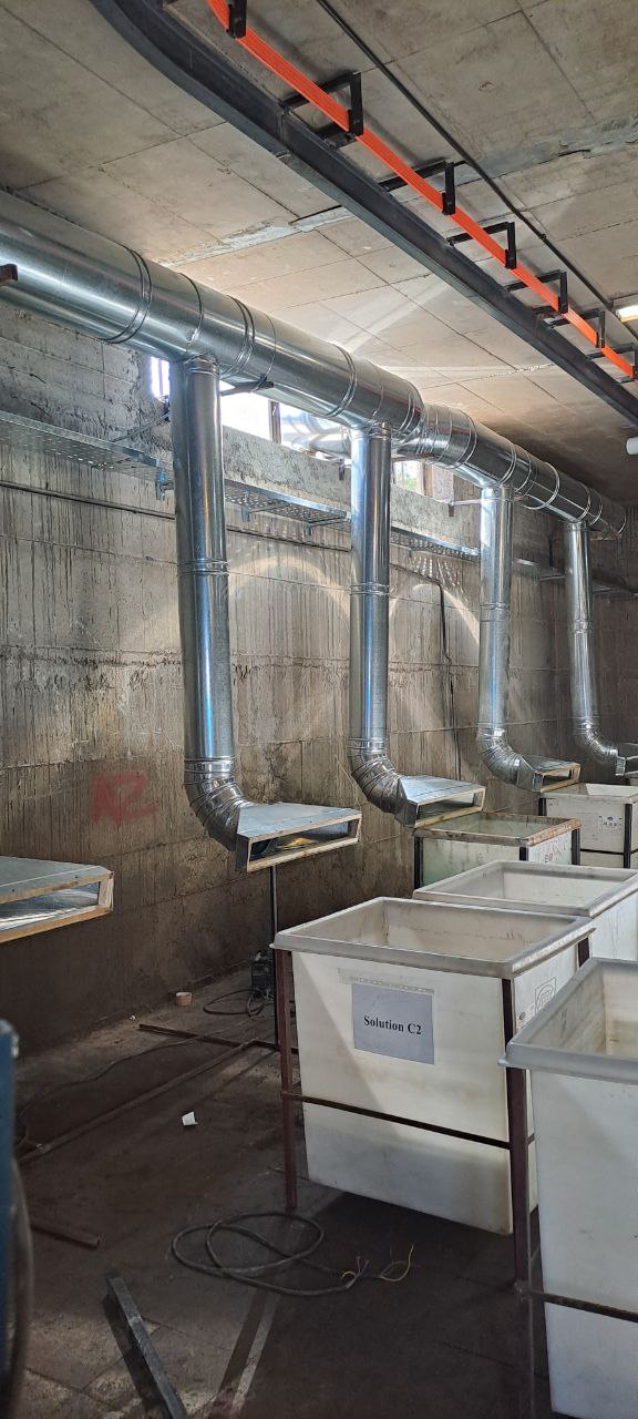 نصب و تعمیرات هود صنعتی  مرادی