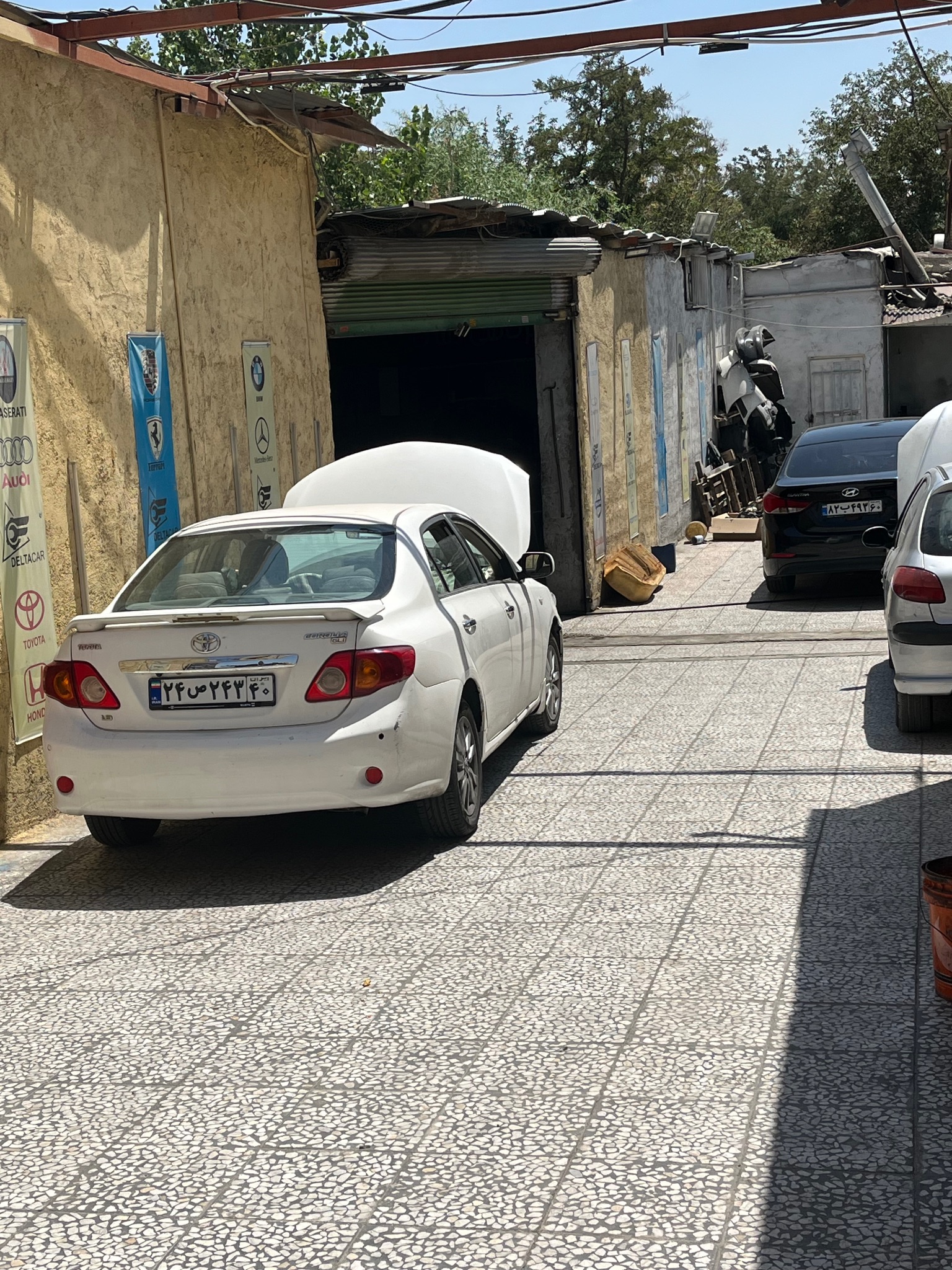 مکانیکی و تنظیم موتور دلتا