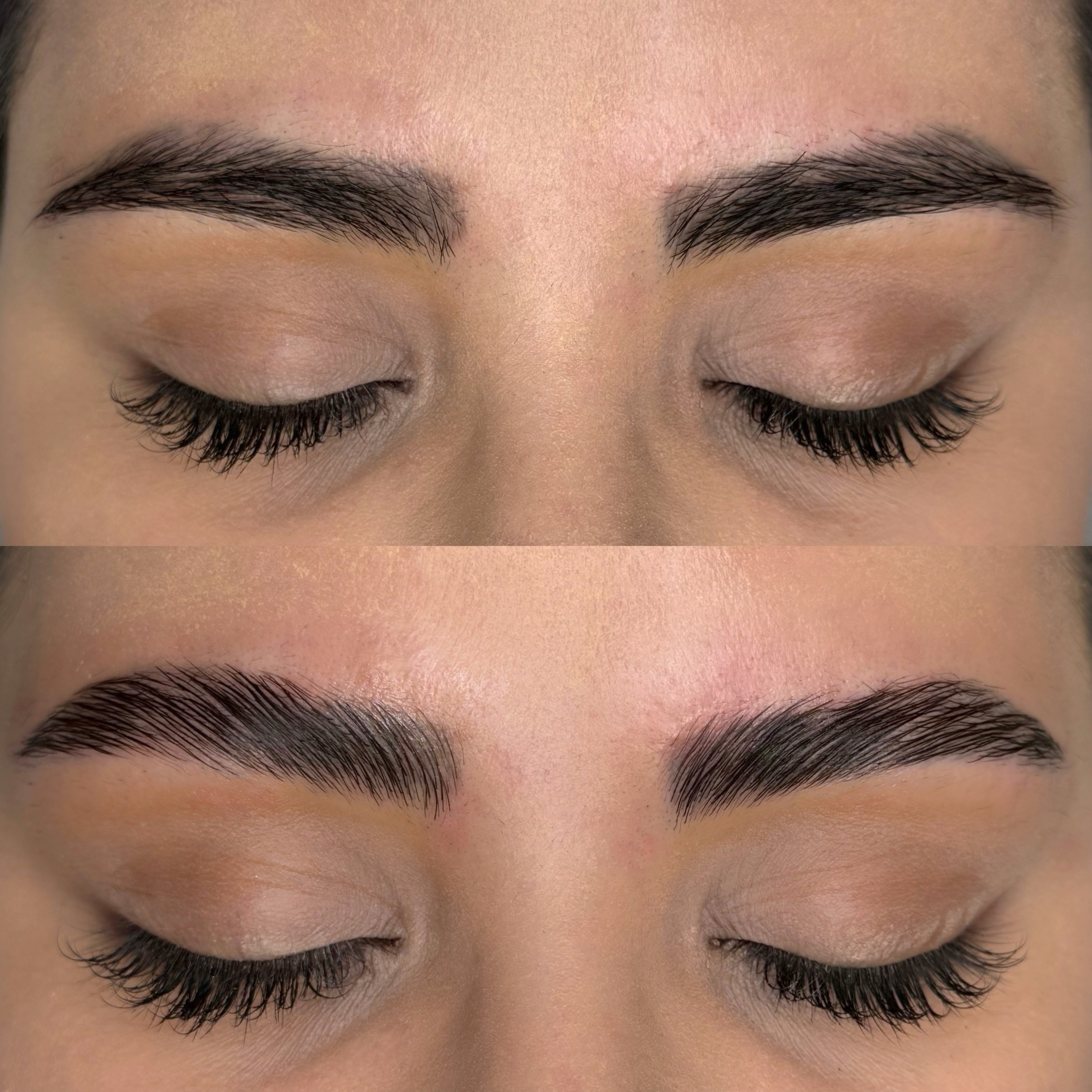 لیفت و لمینیت مژه و ابرو فاطمه احمدی