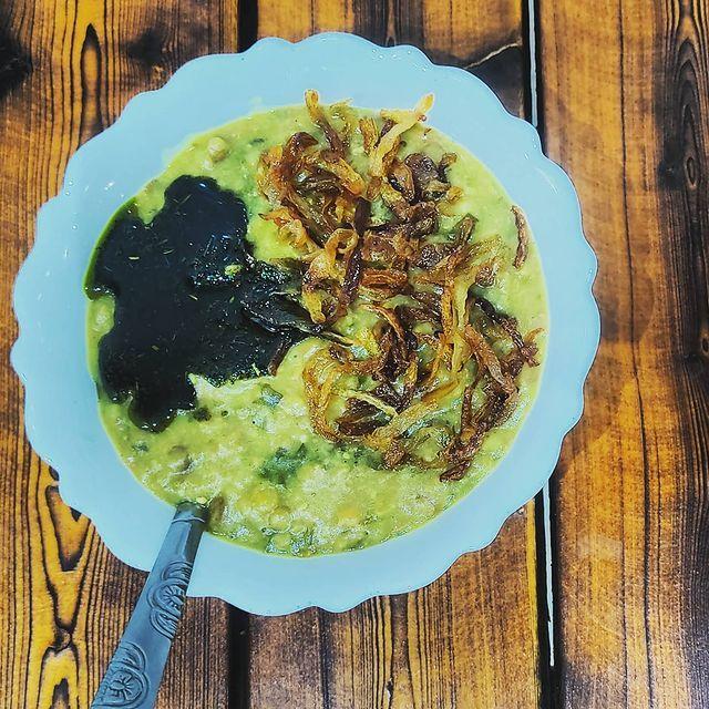 حلیم سرا و آشکده سپیده صبح