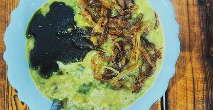 حلیم سرا و آشکده سپیده صبح