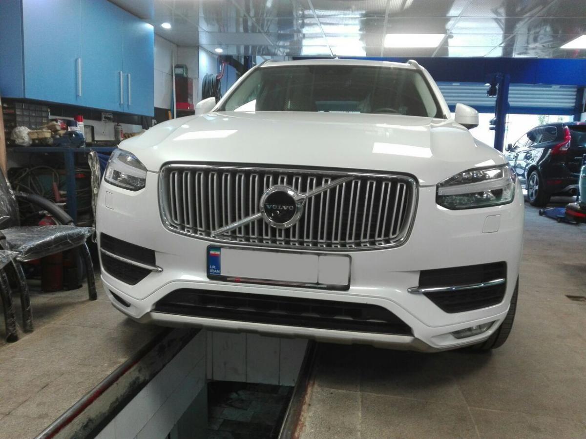 تعمیرگاه تخصصی ولوو سواری (کارگری)