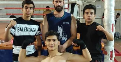 آموزش کیک بوکسینگ باشگاه کوثر