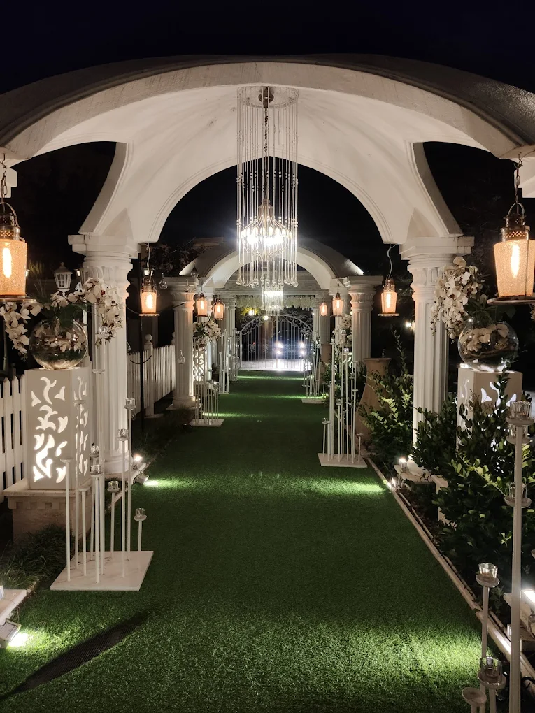 تالارپذیرایی باغ اسد