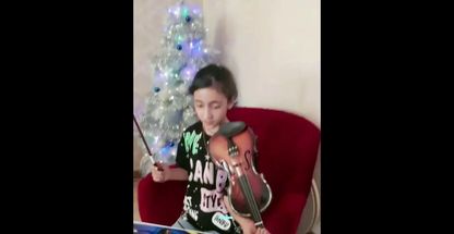 آموزش موسیقی کودک و ویلون