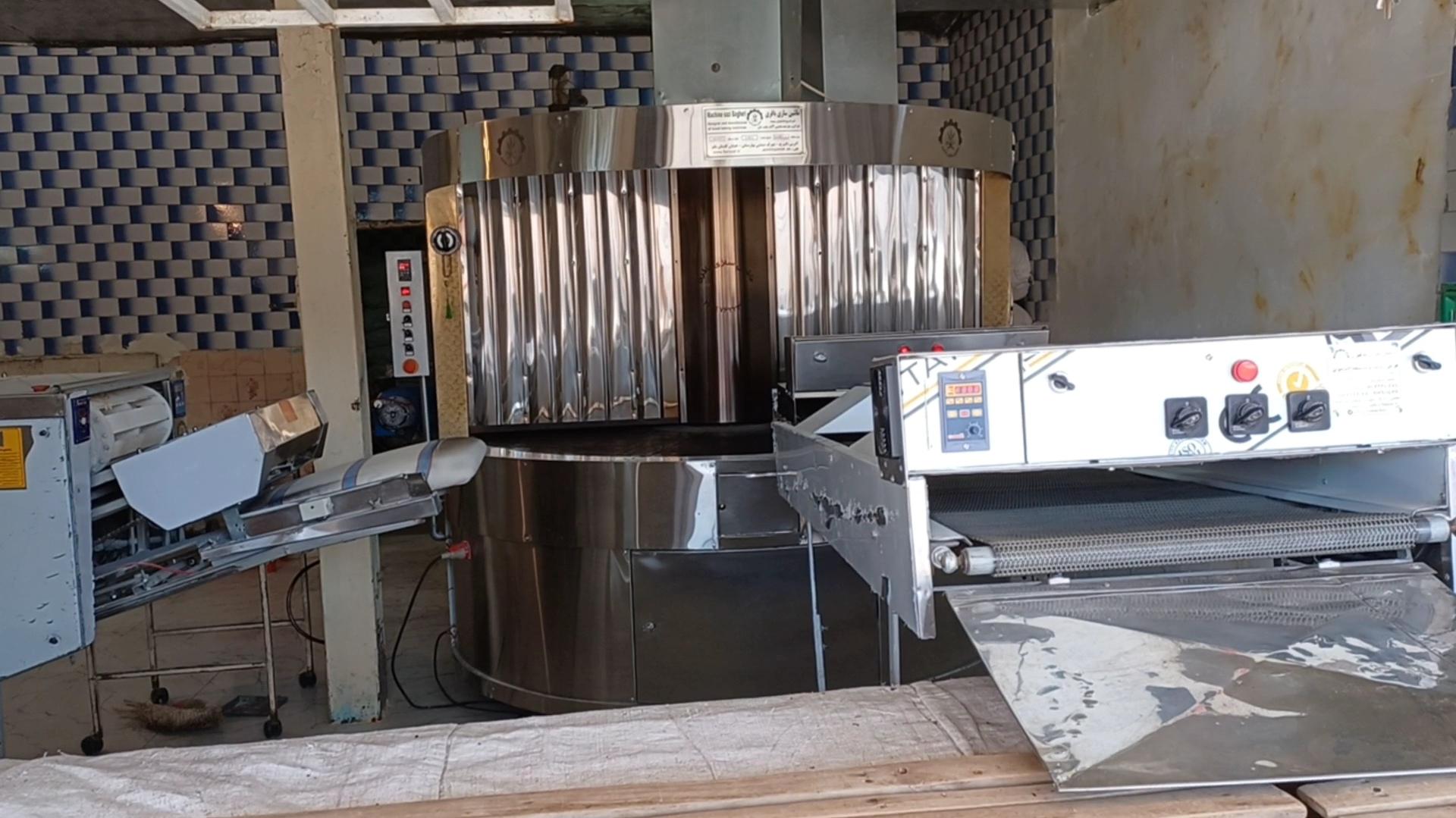 نانوایی تافتون حسنایی