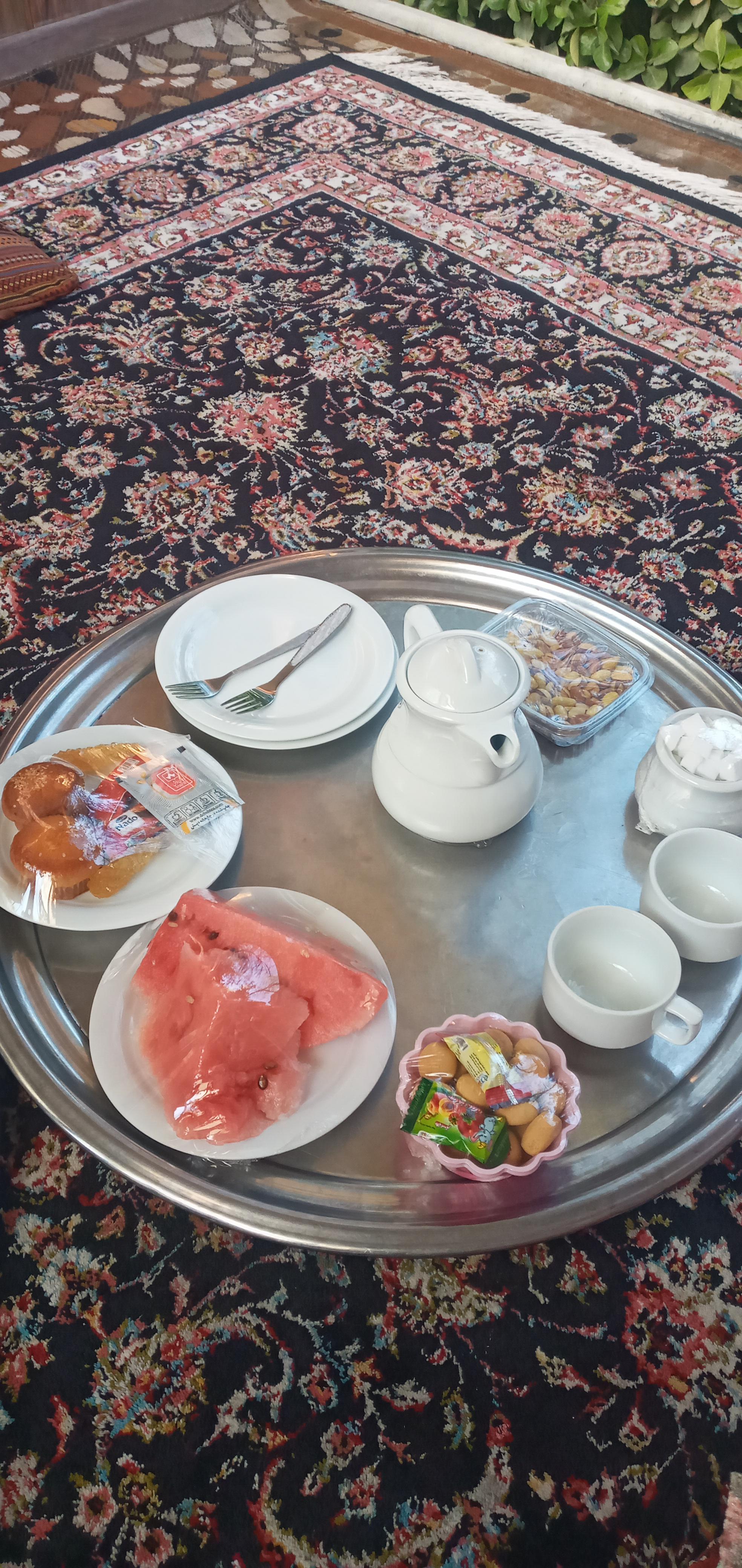 رستوران شب چراغ