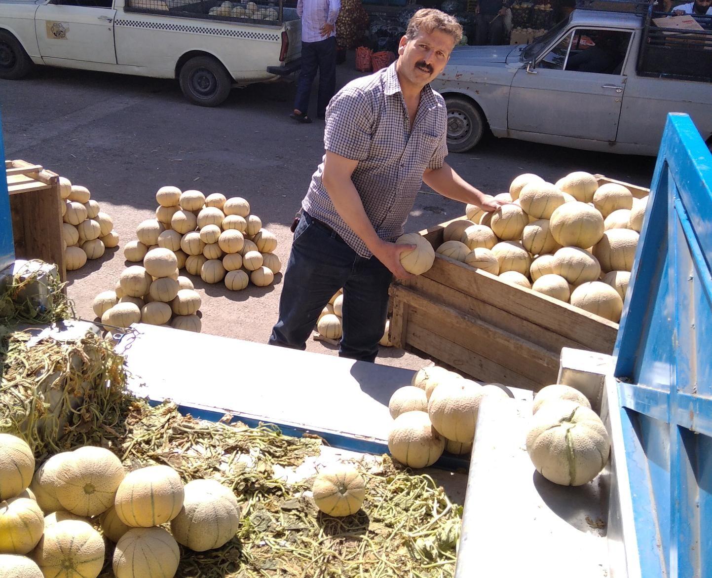 بازار میوه و تره بار ملایر