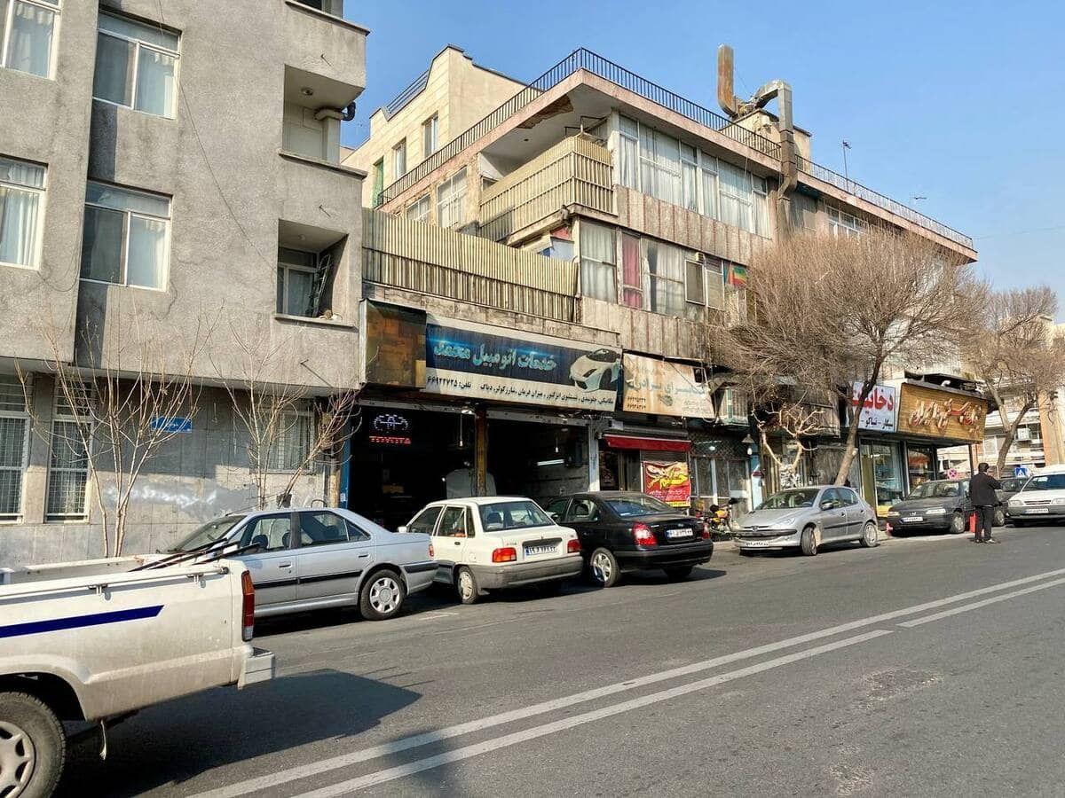 تعمیرگاه اتومبیل محمد
