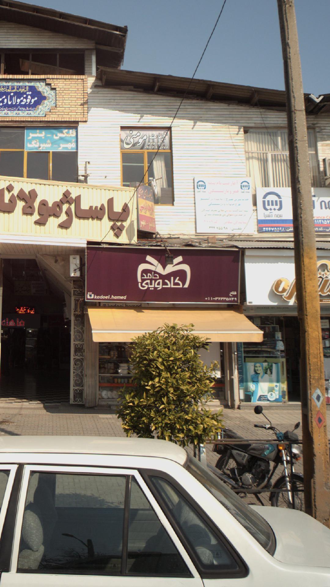 کادوئی حامد
