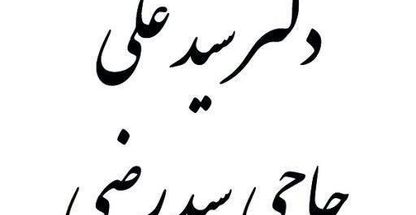 دکتر سید علی حاجی سید رضی