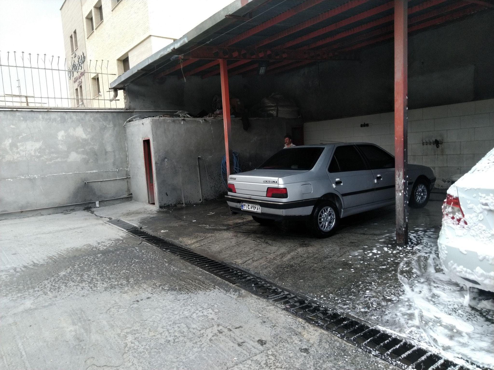 کارواش الماس شهر  صدری 