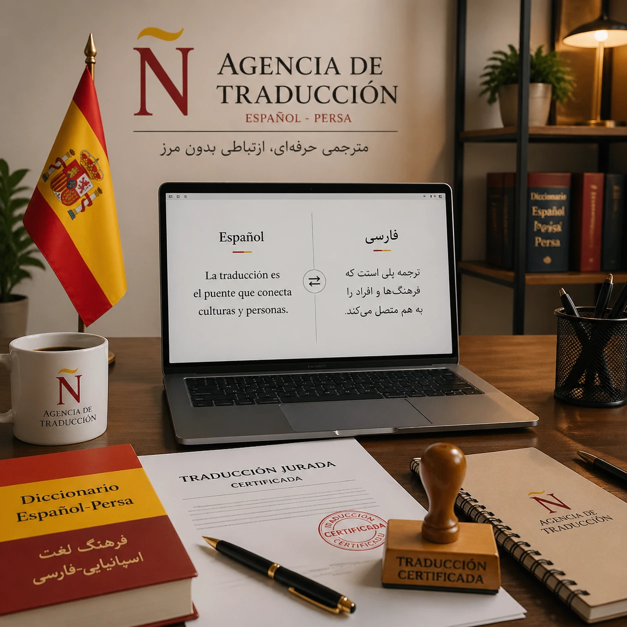 خدمات ترجمه رسمی اسپانیایی تهران