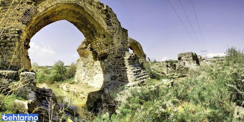 پل شادروان (بند قیصر)