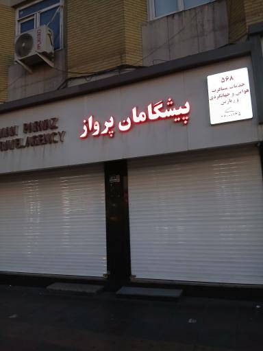 پیشگامان پرواز